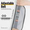 WRELS Lightweight Adjustable Large-capacity Invisible Running Waist Bag,Breathable Mesh Design, Zipper Closure,Ideal for Outdoor Hiking