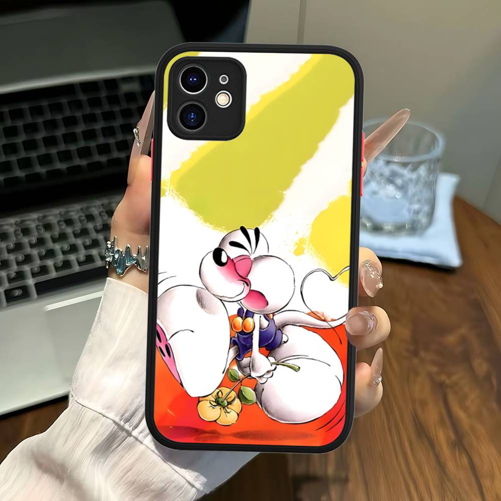 

Anime Cartoon D-DiddlS For IPhone 16 15 14 Plus 13 12 11 Pro Max X XS MAX Translucent Matte Shockproof Cover iphone 11