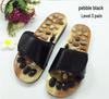 Acupressure Pebble Foot Massage Slippers for Men & Women, Non-Slip Indoor Shoes, Summer Use