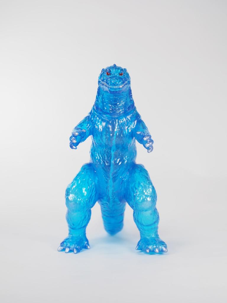 CCP Medium Size Series Godzilla Standard Clear Blue PVC Figure 5 [1999] Ver. Non-scale Pre-painted