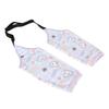 Dog Elbow Brace Thickened Soft Breathable Prevent Licking Wearable Dog Surgery Recovery Sleeve for Front Legs Purple