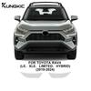 Vorgeschnittene Lackschutzfolie für Toyota RAV4 Hybrid XA50 2019-2024 Scheinwerfer vorne Klar TPU PPF
