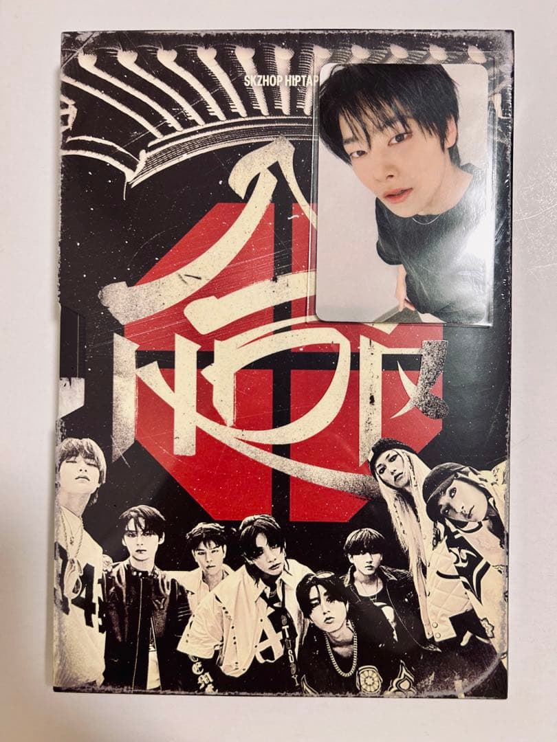 

[USED] StrayKids HOP Go Regular Edition Aien APPLEMUSIC