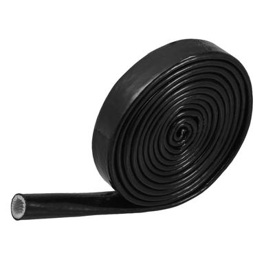 ACROPIX Termal Yalıtımlı Alev Geciktirici Kılıf Boru Silikon Cam Elyaf Koruma Hattı Tel Kılıfı