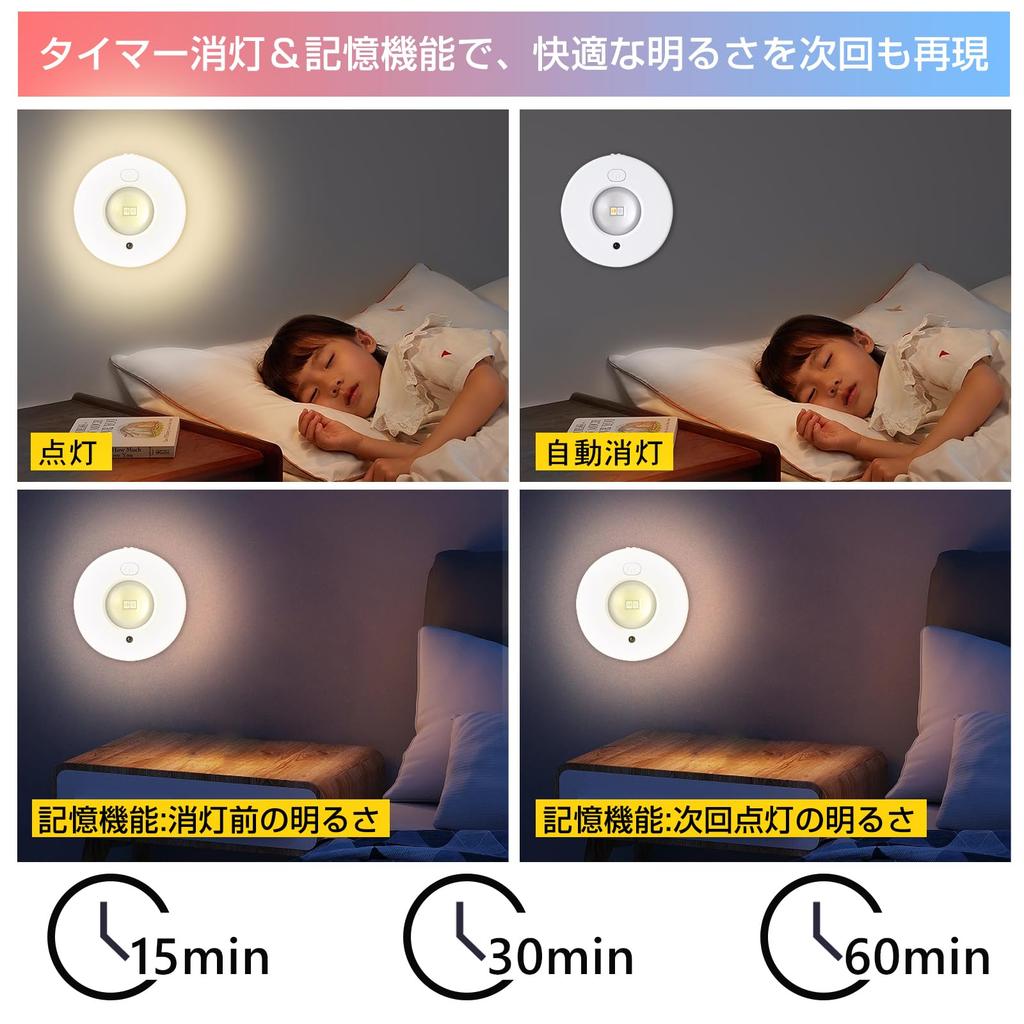 KEEBRIGHT Figure Light, Cabinet Light, Rechargeable, with IR Remote, 3 Color Temperature Modes (Daylight, Neutral White, Warm White), and 9 RGB