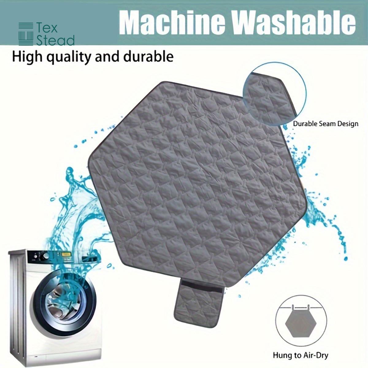 

1 шт. моющийся вкладыш для манежа для мелких животных, портативный многоразовый коврик для манежа для морских свинок, коврик для мочи маленьких собак и кошек, суперабсорбирующий I L серый