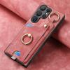 Ring Holder Phone Case for Samsung Galaxy S24 FE S26 S25 S23 S22 Ultra A17 A07 A57 A37 A36 A56 Magnetic Wallet Card Slot Cover