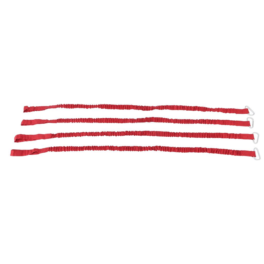 4 stk Kajakkåretau Superelastisk Anti-tapt Bærbar Nylon Kanoåre Leash for Drivfiske