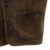 HAI SPORTING GEAR 80s 90s Old patchwork Mouton jacket M Isseimi Sunburn Men's Used