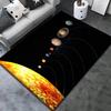 Cosmic Planet HD Printed Carpet Living Room Home Decor Sofa Table Rug Anti Slip Chair Cushion Lounge Mat Picnic Camping  Ar