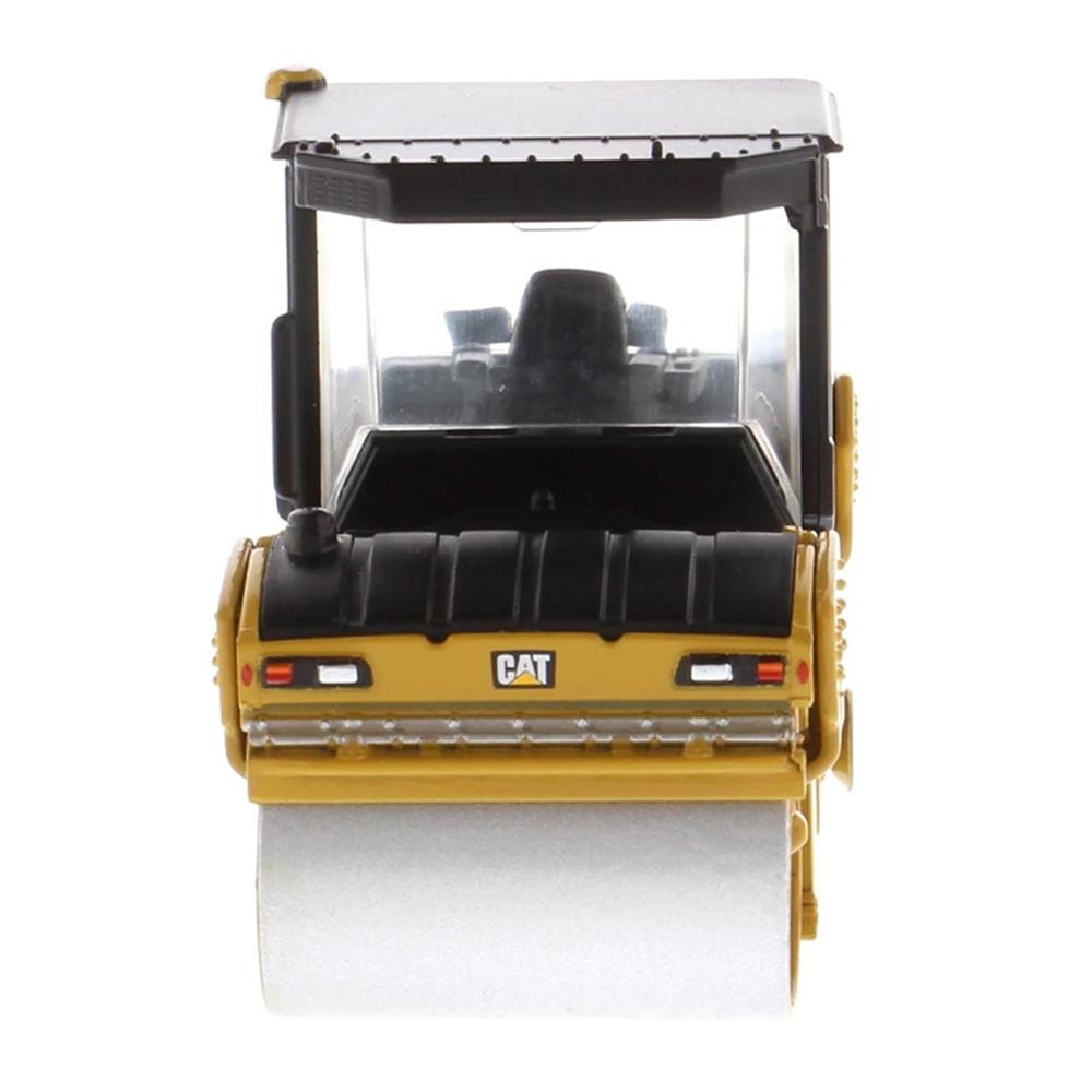 1/64 Diecast Masters Caterpillar CB-13 Roller with ROPS, Play & Collect Series Cat Trucks & Construction Equipment