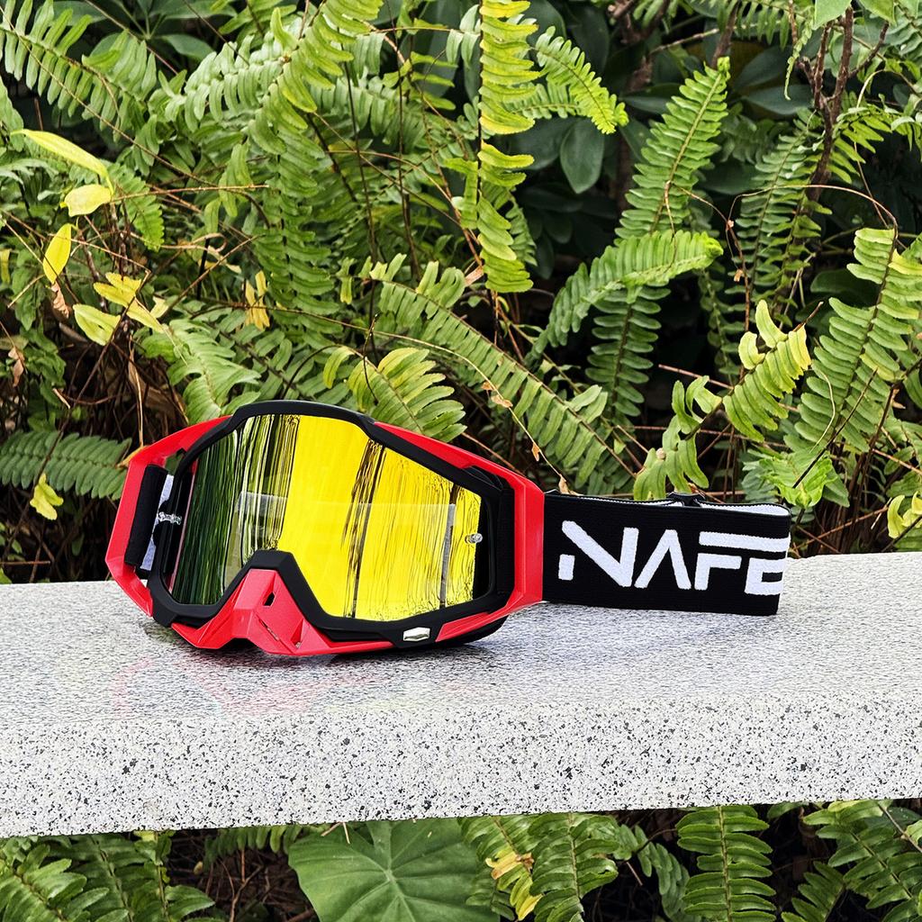 NAFEIB Motocross Goggles HD Lens Men Motorcycle Eyeglasses Riding Glasses Women Moto Cross Motorcycles Accessories Dirt Bike