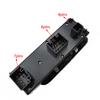 Car Window Control Switch Electric Glass Lifter Control Buttons For Ford Fiesta 2009 2010 2011 2012 2013 Auto