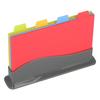 Cutting Board PP Thickened Cutting Board Set with Handle Duarble and Sturdy Easy To Clean and Safe for Cooking