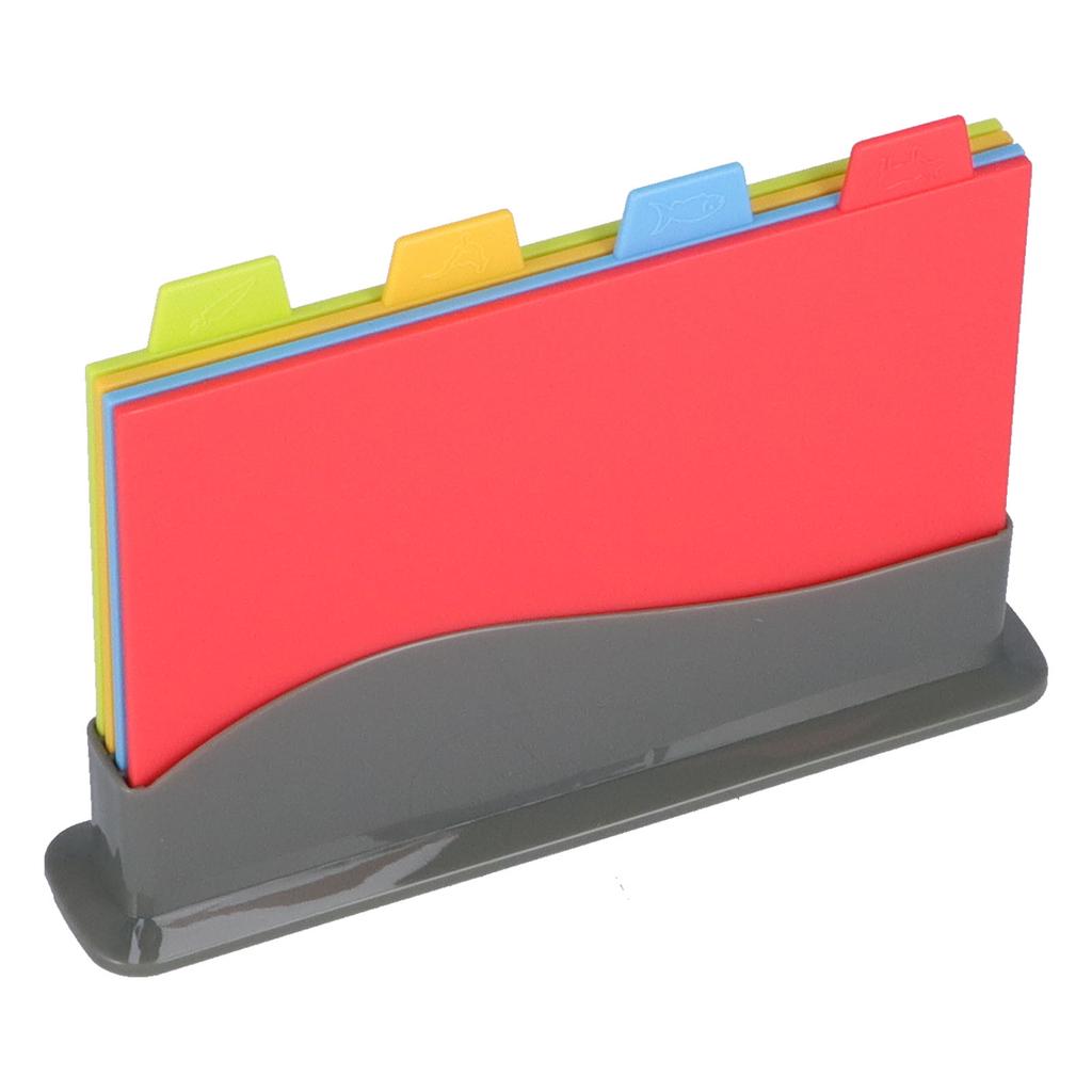 Cutting Board PP Thickened Cutting Board Set with Handle Duarble and Sturdy Easy To Clean and Safe for Cooking