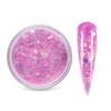 15g Nail Art Acrylic Powder Mixed Mermaid Hexagon Chunky Glitter Sequins For Nail Extended Builder Sculpture Gel Polish Manicure