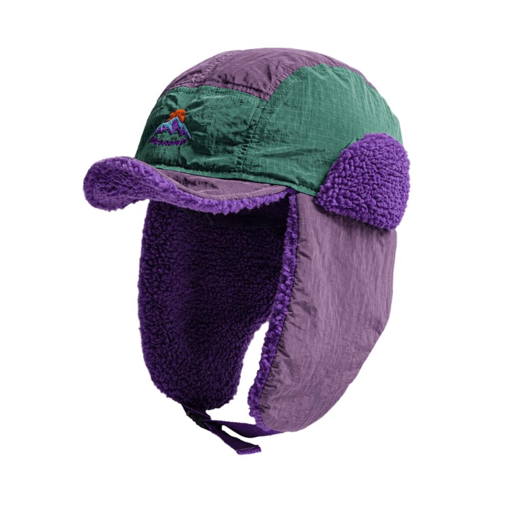 Windproof Bomber Hats Embroidered Earflap Bonnet Fashion Ski Russian Cap Outdoors