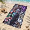 Jujutsu Kaisen Microfiber Beach Towel Quick Dry Sand Free Lightweight Beach Towels for Travel Swimming Camping