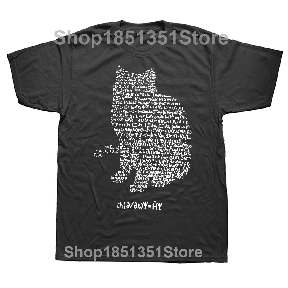 Funny God Said Maxwell Equations and Then There Was Light T Shirts Graphic Cotton Streetwear Short Sleeve Birthday Gifts Tshirt