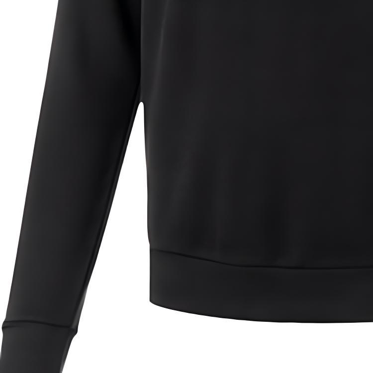 Puma Casual Sports Breathable Alphabet Printing Round Neck Pullover Black Men's 844126-01