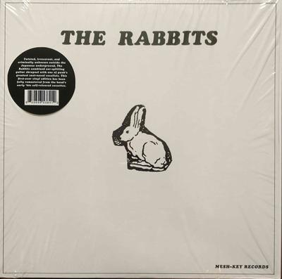 LP Record RABBITS - The Rabbits MKY031 Mesh-Key 2022 US Rock
