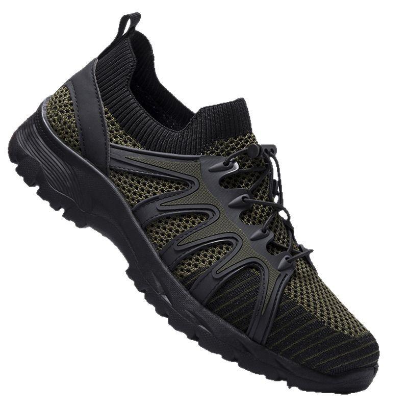 Spring Outdoor Breathable Mesh Comfortable Versatile Cool Men's Casual Shoes