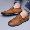 Outdoor Shoes Handmade Footwear Men Male Casual Business Flats Soft Soled Travel Sneakers Brand Moccasins