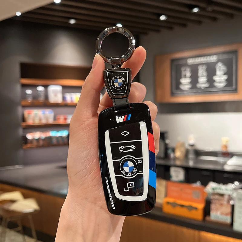 Car Key Case Cover for BMW X1 X3 X4 X5 F15 X6 F16 G30 7 Series G11 F48 F39 520 525 f30 118i 218i 320i Car Accessories cypd20 cwrt0