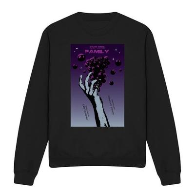 STAR TREK Unisex Adult The Next Generation Season 4 Episode 2 Sweatshirt