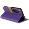N.BEKUS CSJ-001 For Xiaomi Redmi Note 12S 4G Case Solid Color Wallet Phone Leather Cover