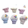 Sweet Korean Style Plaid Fabric Hair Clips: Children's Accessories for Clothing, Shoes, Socks, and Bags.