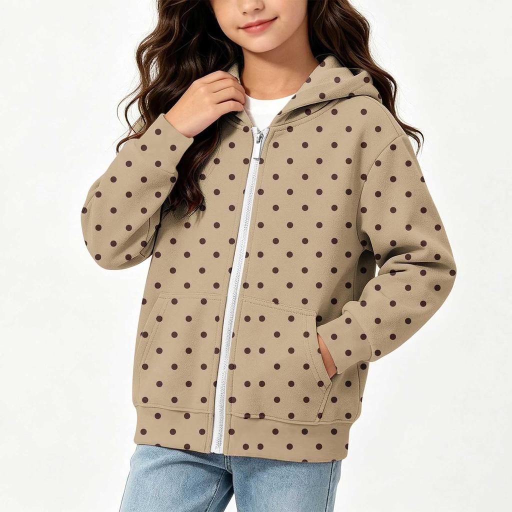 Unisex Kids Comfortable Hooded Sweatshirt Casual Pullover Top for Boys and Girls