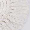 1PCS Braided Tassel Coasters Handmade DIY Non-slip Heat Insulation Mug Mat Drink Cup Ins Tableware Set