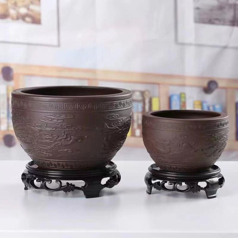 Round Flowerpot Base Plastic Flowerpot Mat Creative Flowerpot Tray  Hotel