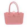 Women Handbag Portable Handle Solid Color Large Capacity Rectangle Gift Thickened Felt Ladies Tote Bag Purse CLE