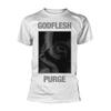 PURGA DI GODFLESH (BIANCA) MAGLIETTA
