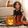 Pumpkin Lantern Talking Animated Pumpkin with Built In Video Projector Speaker Creative Ornaments Mini Ornaments DIY Accessories