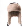 Winter Warm Thickened Ear-Protective Beanie Hat Men Women Outdoor Skiing Cycling Windproof Knit Cap