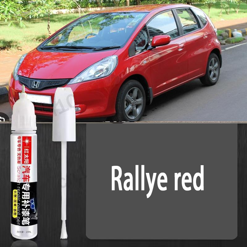 Car Paint Scratch Repair Pen for Honda Jazz  Black White Red Blue Gray Silver Paint Care Accessories