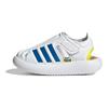 Adidas Water Sandal Comfortable Low Top Walking Shoes Baby Shoes White Blue ID5839