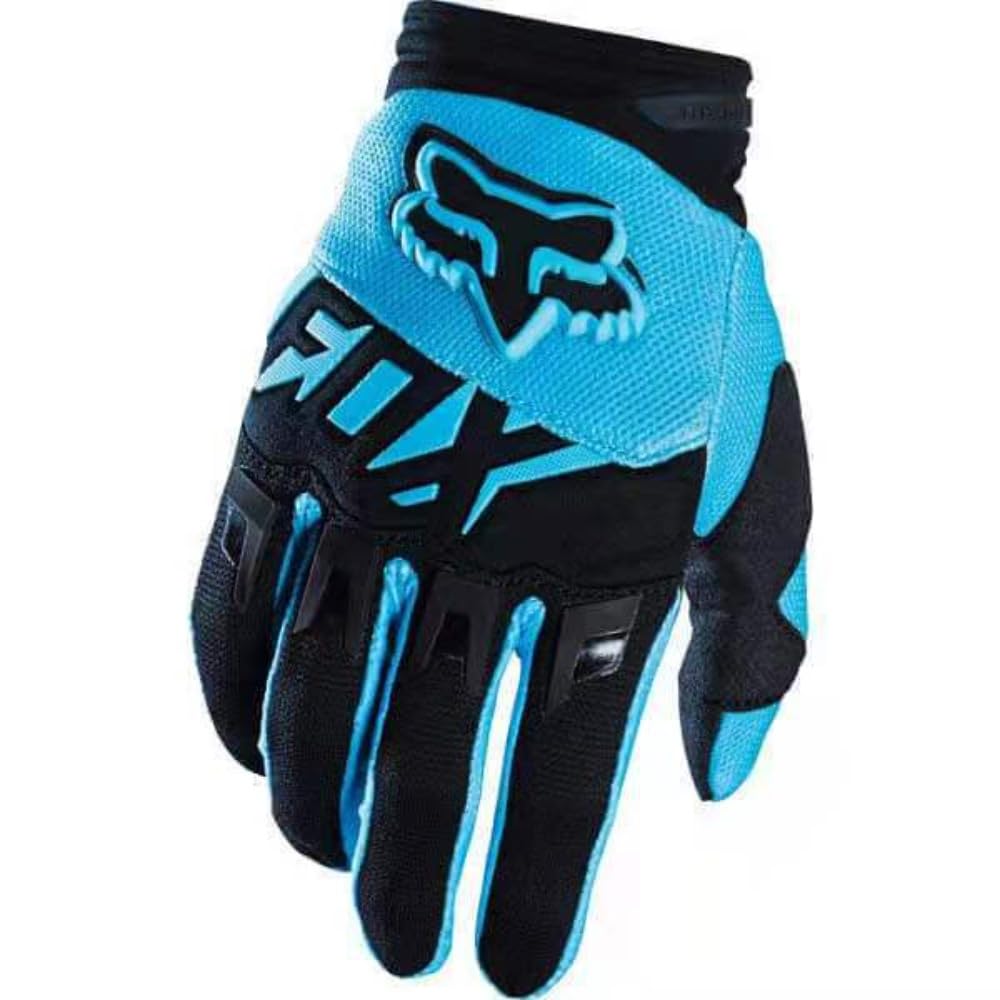 CYWOPVEQ Motorcycle Gloves for Motorbikes, Motocross Gloves for Spring, Summer, Autumn, Abrasion Resistant, Ventilation,