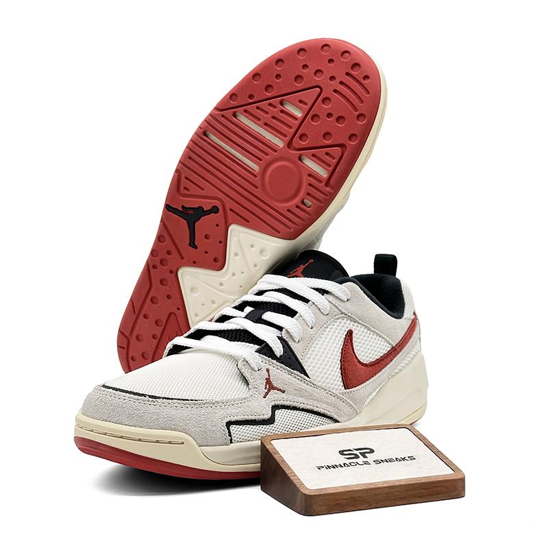 Jordan Chaussures de Basketball CMFT Era Homme Écru - HJ6777-101