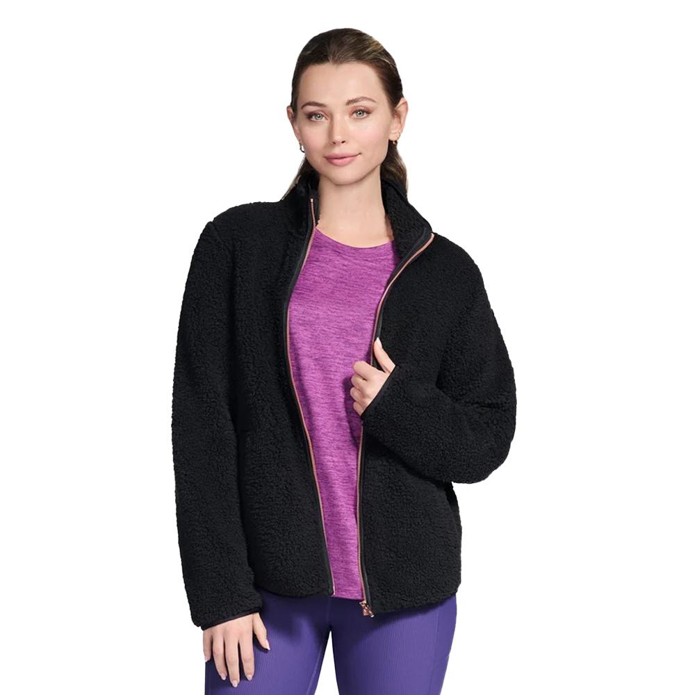 Skechers Womens/Ladies Sherpa Jacket