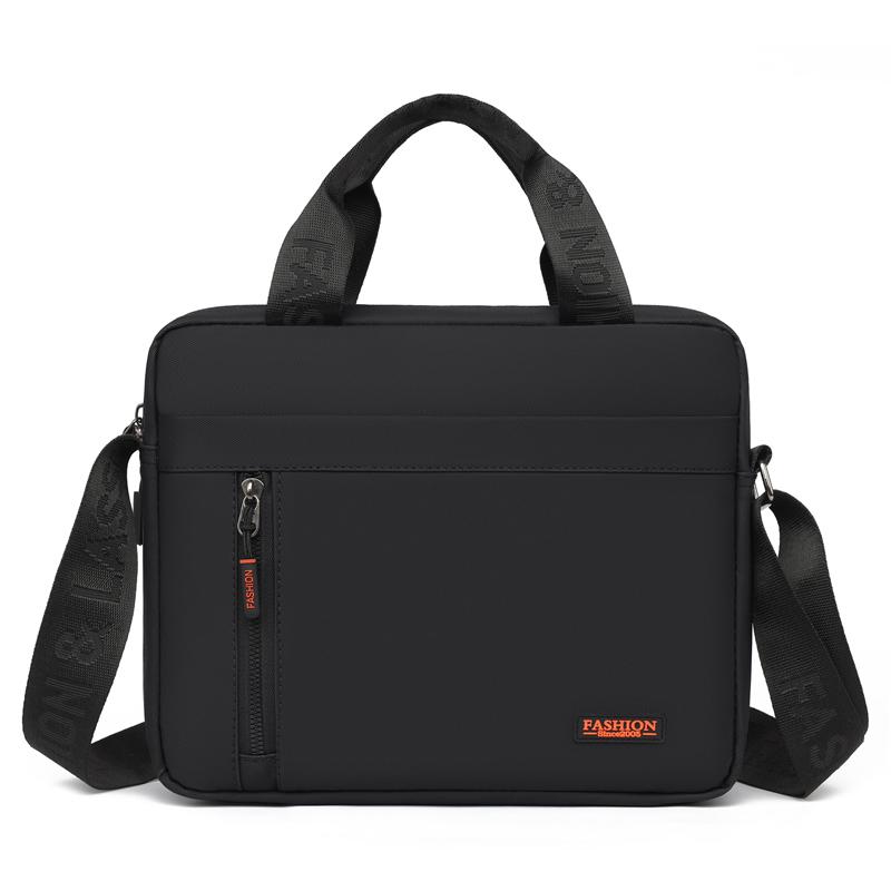 

Мужская сумка, легкая, водоотталкивающая, сумка Oxford, сумка через плечо чёрный