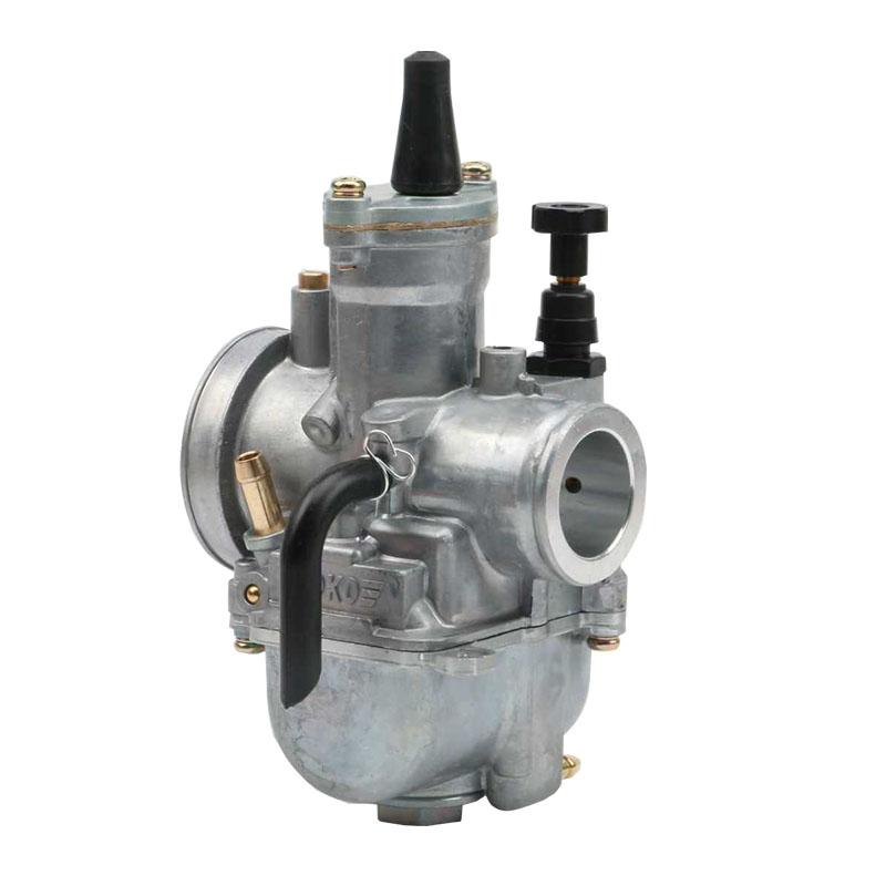 Motorcycle Carburetor With Power Jet For OKO 21 24 26 28mm ATV Quad Racing Dirt Bike Enduro Motocross Accessories