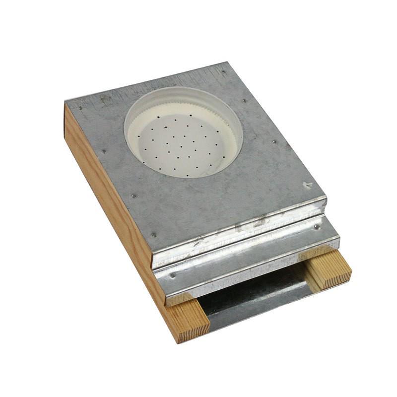 American Bee Waterer: Wooden Beehive Entrance Feeder for Beekeeping American Feeder