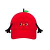 Baseball Hat Breathable Fabric Adjustable Buckle Fruit Design Sun Protection Hat Kids Adult Summer Outdoor Travel Hat