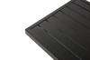 Outdoor Aluminum Square Side Table End Table for Patio, Backyard, Pool, Indoor Companion, Easy Maintenance and Weather-Resistant, Dark Brown