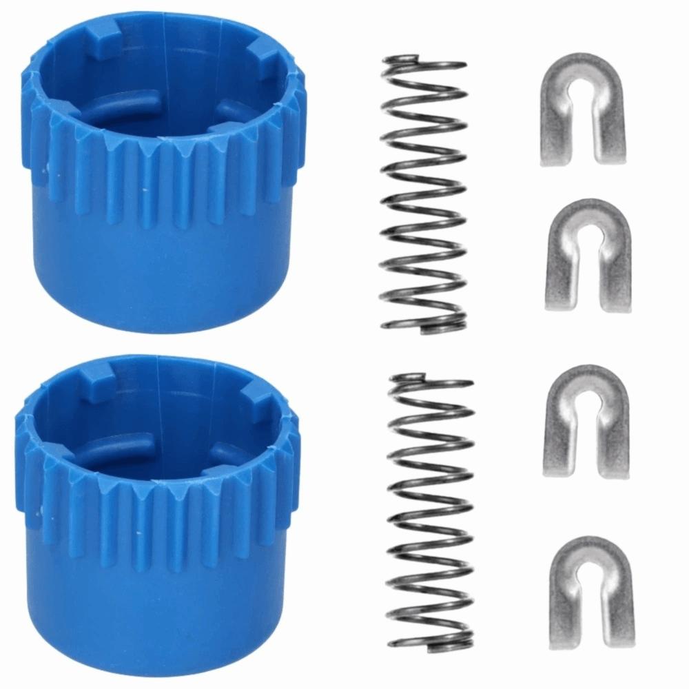

2PCS Aluminum and Plastic Grass Trimmer Replacement Parts String Trimmer Head Accessory Kit for T35