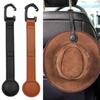 PU-Leder Cowboyhut-Halter für LKW Hält die Hutform Platzsparend Magnetischer Kappenclip Tragbar Multifunktionaler Cowboyhut-Ständer